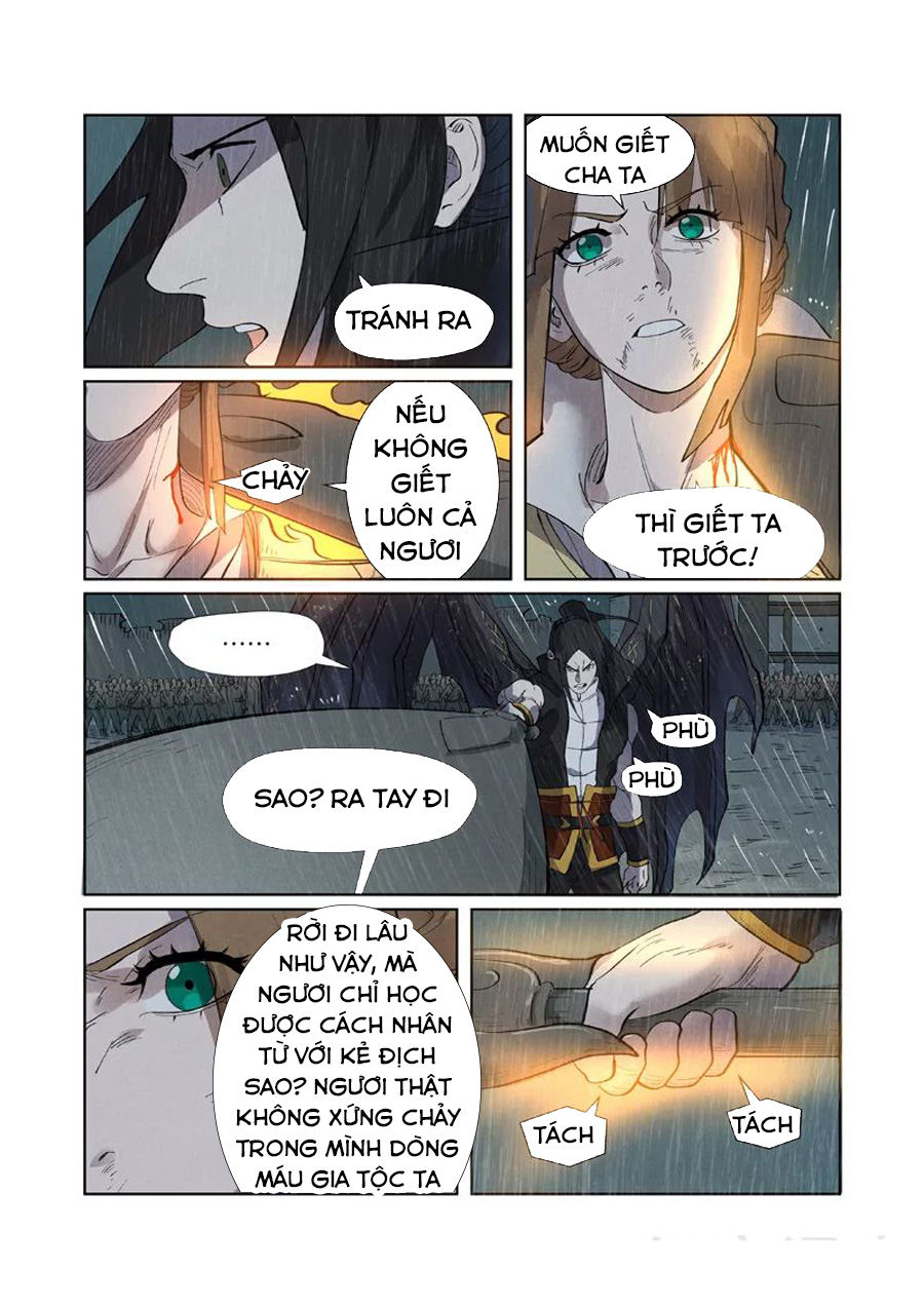Yêu Thần Ký Chap 248 - Next Chap 249