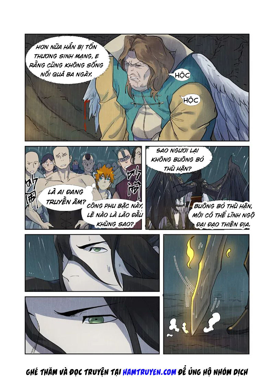 Yêu Thần Ký Chap 2485 - Next Chap 2486