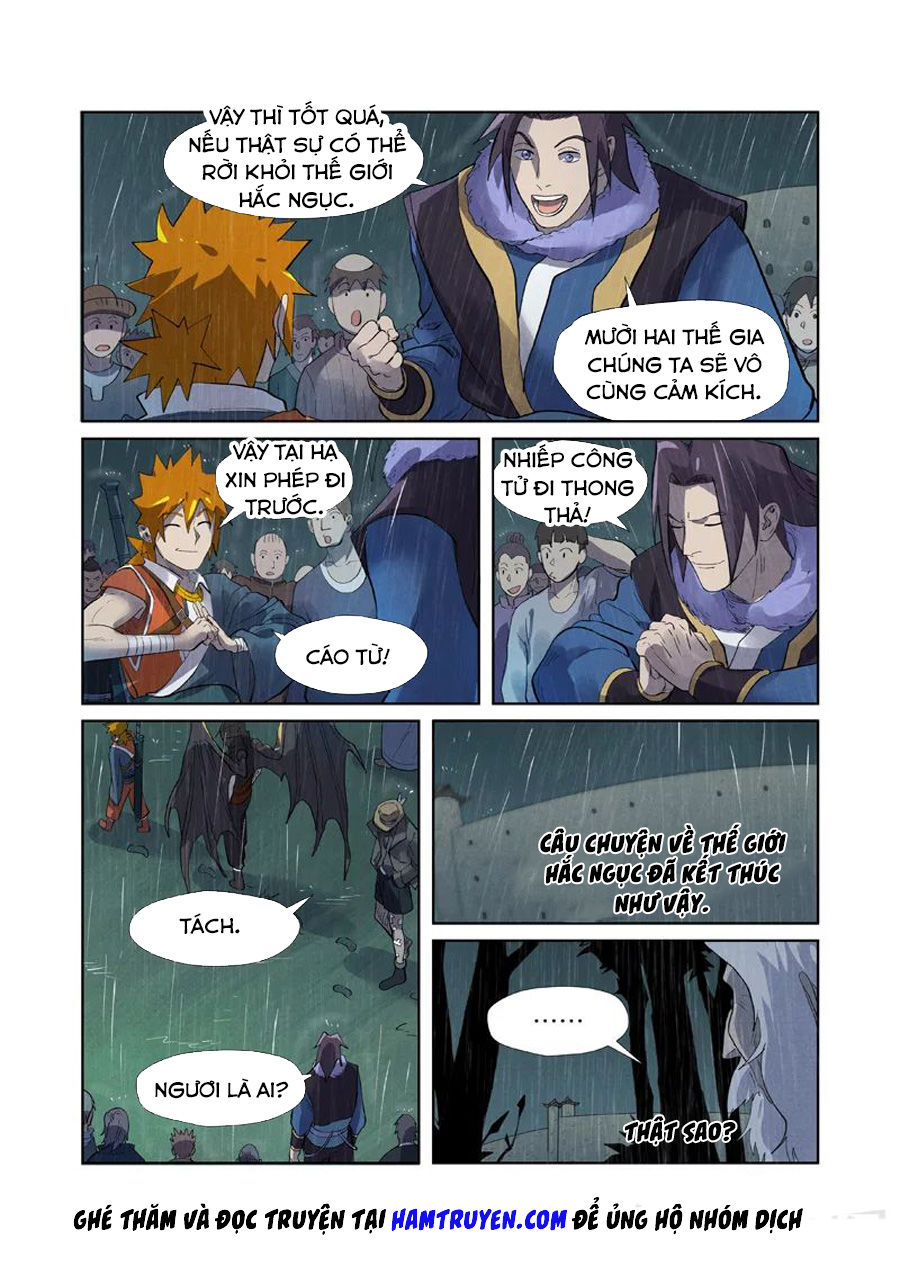 Yêu Thần Ký Chap 2485 - Next Chap 2486