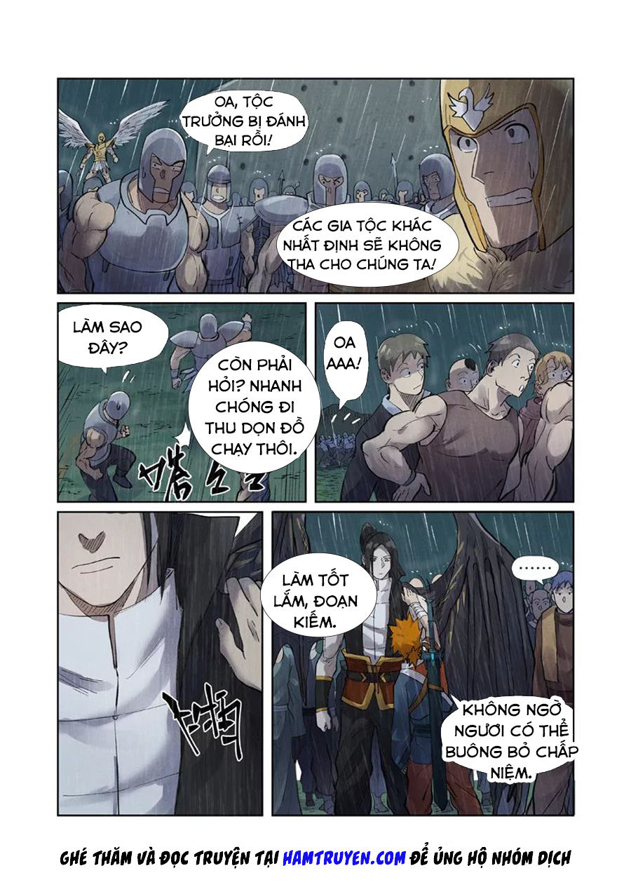 Yêu Thần Ký Chap 2485 - Next Chap 2486