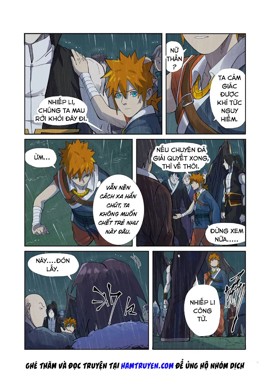 Yêu Thần Ký Chap 2485 - Next Chap 2486
