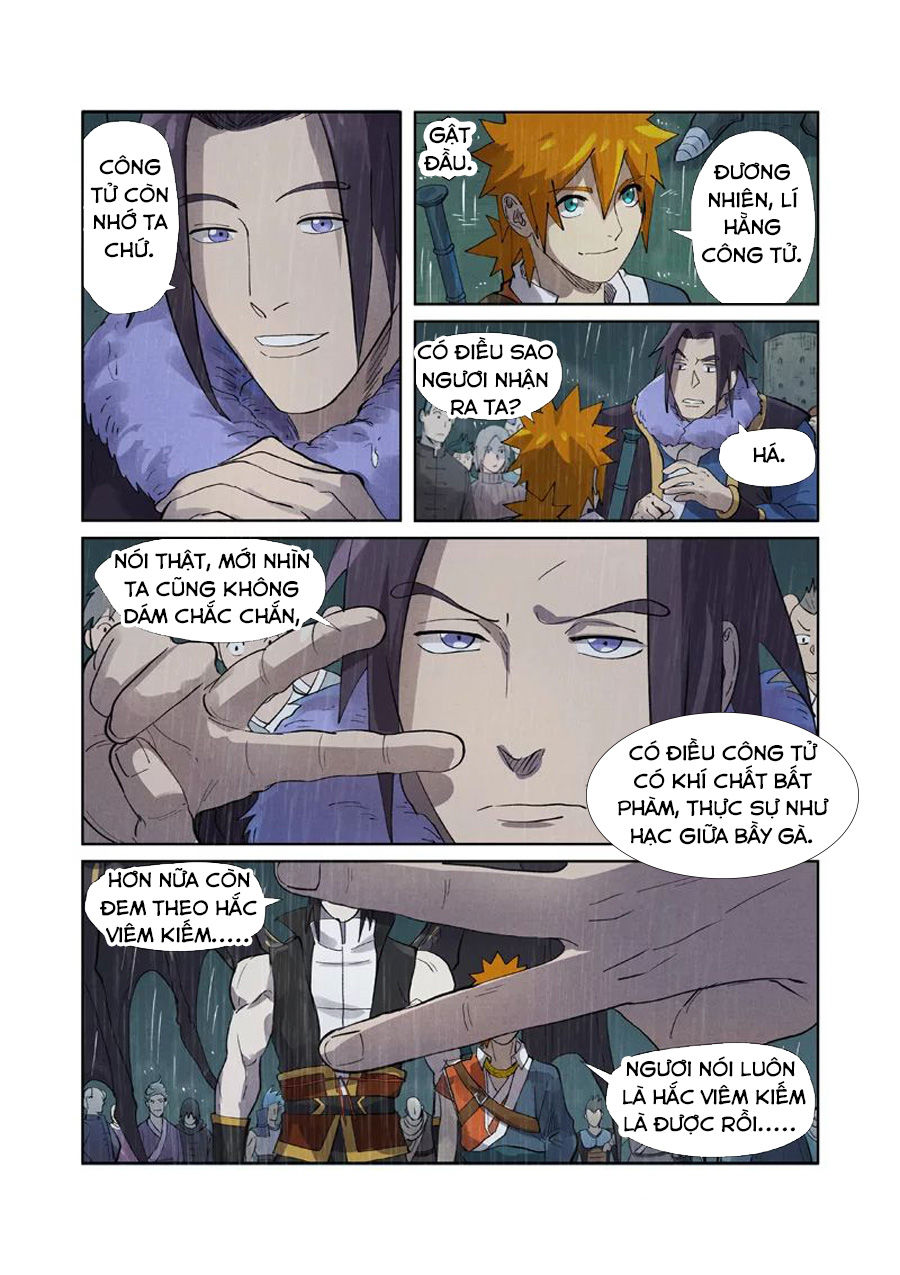 Yêu Thần Ký Chap 2485 - Next Chap 2486