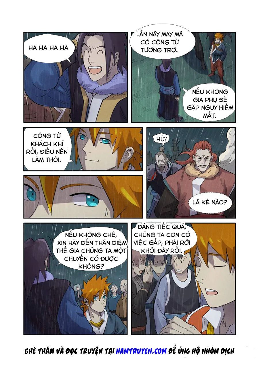 Yêu Thần Ký Chap 2485 - Next Chap 2486