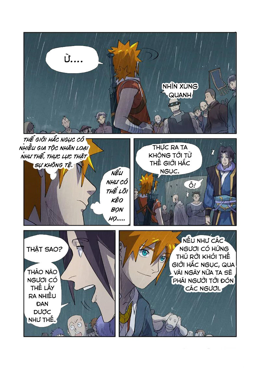 Yêu Thần Ký Chap 2485 - Next Chap 2486