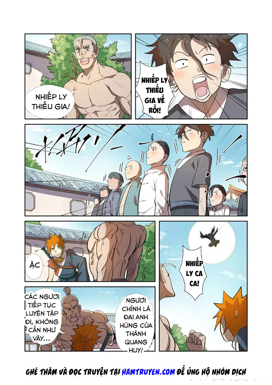 Yêu Thần Ký Chap 249 - Next Chap 250