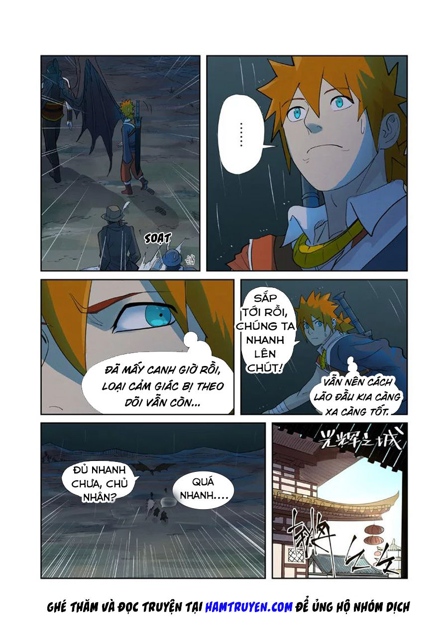 Yêu Thần Ký Chap 249 - Next Chap 250