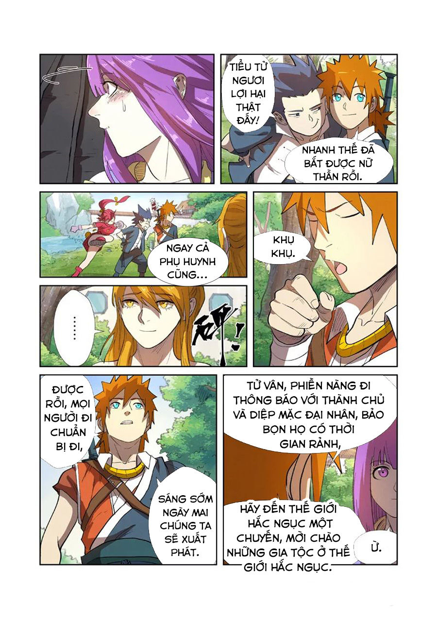 Yêu Thần Ký Chap 249 - Next Chap 250