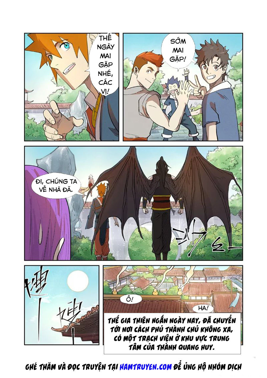 Yêu Thần Ký Chap 249 - Next Chap 250