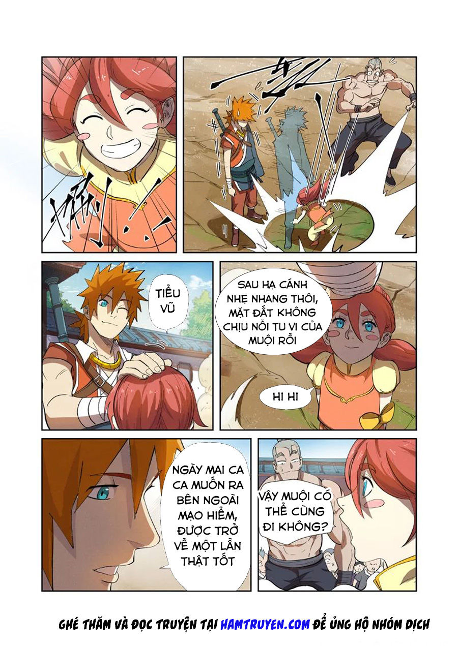 Yêu Thần Ký Chap 2495 - Next Chap 2496