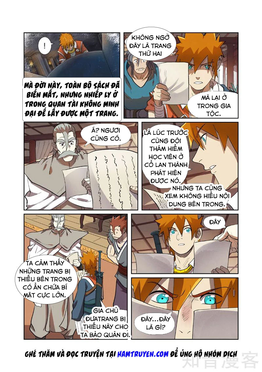 Yêu Thần Ký Chap 2495 - Next Chap 2496