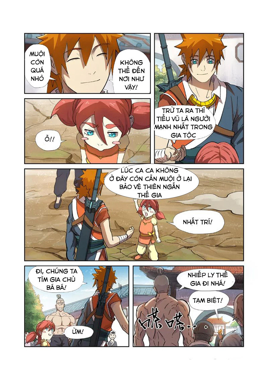 Yêu Thần Ký Chap 2495 - Next Chap 2496