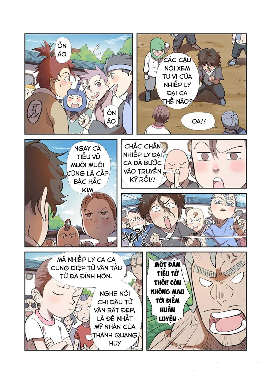 Yêu Thần Ký Chap 2495 - Next Chap 2496