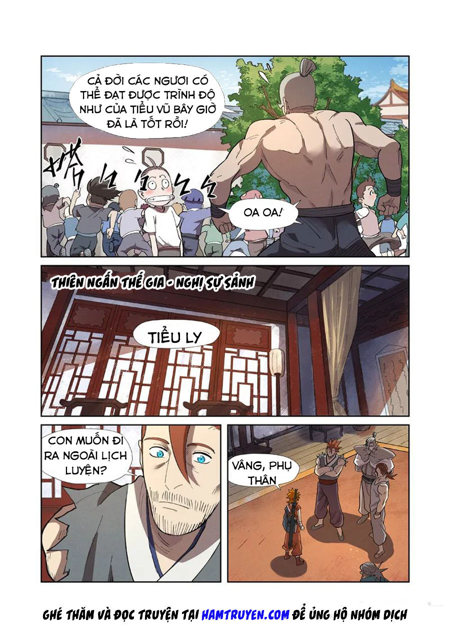 Yêu Thần Ký Chap 2495 - Next Chap 2496