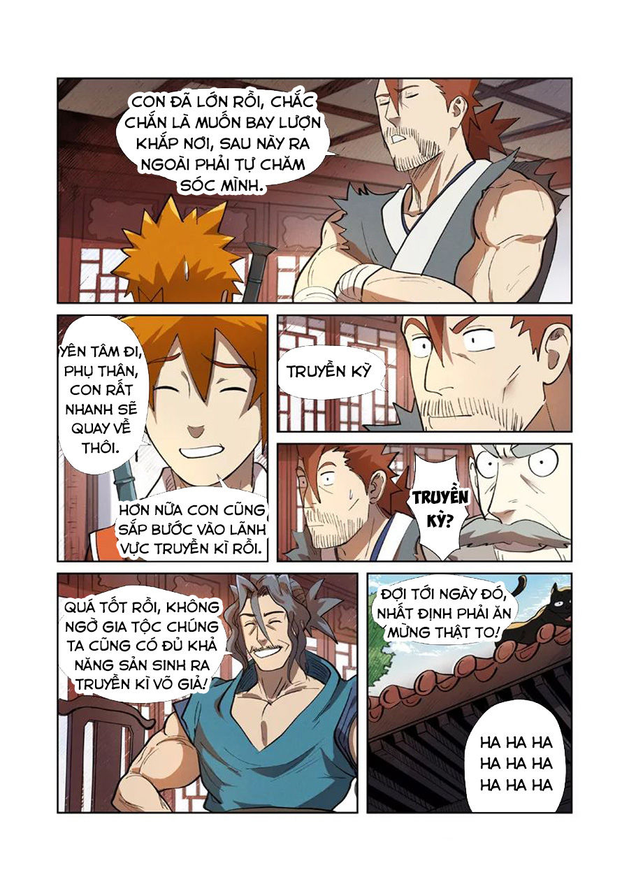 Yêu Thần Ký Chap 2495 - Next Chap 2496