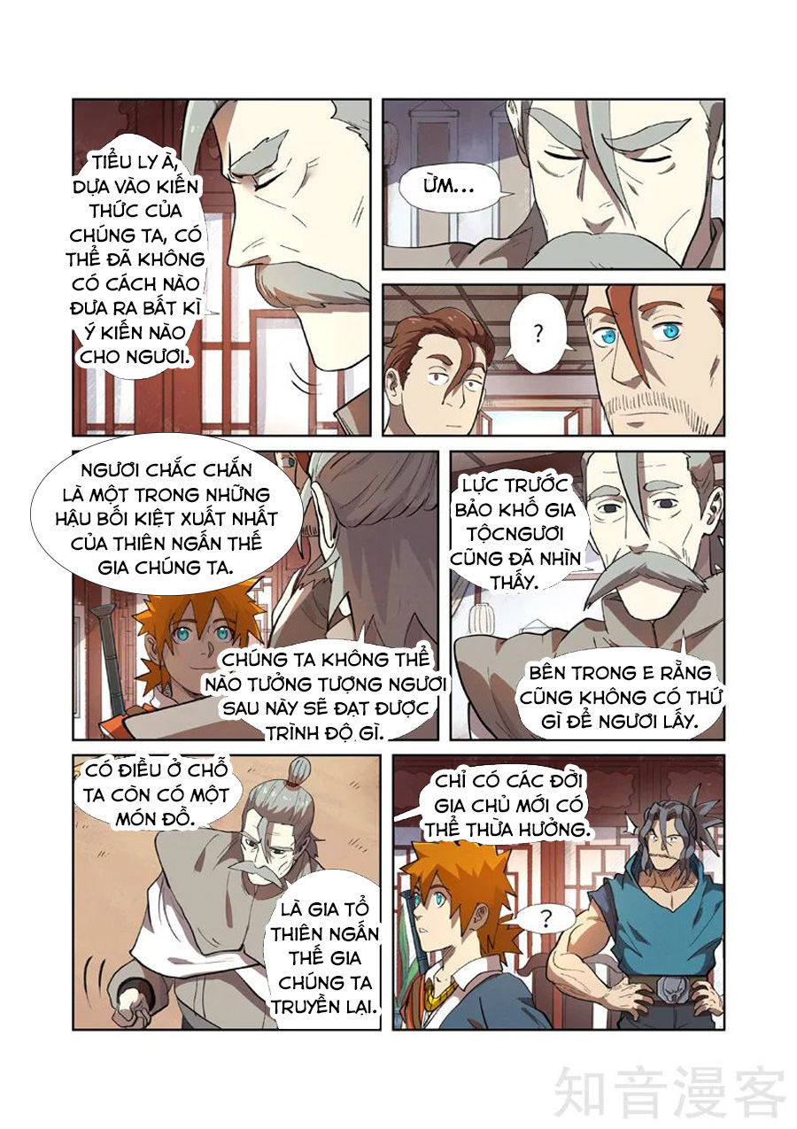 Yêu Thần Ký Chap 2495 - Next Chap 2496