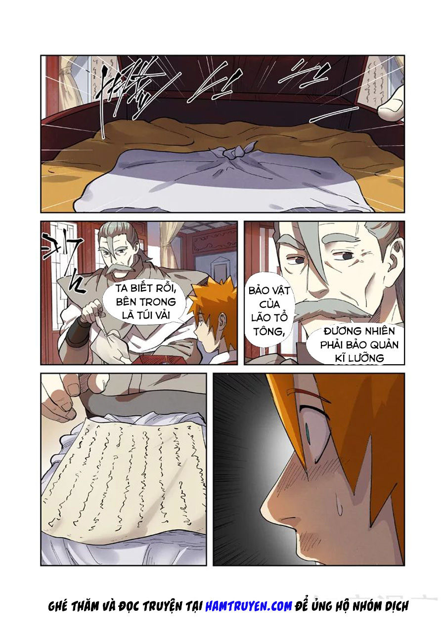 Yêu Thần Ký Chap 2495 - Next Chap 2496