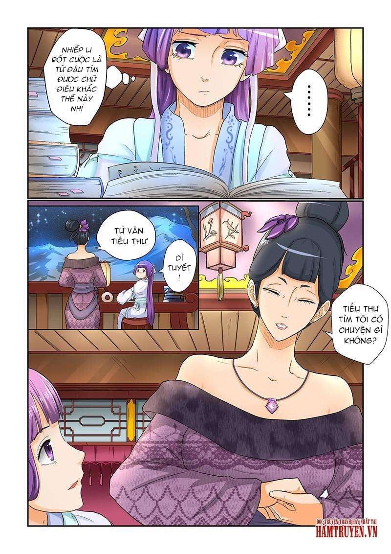 Yêu Thần Ký Chap 25 - Next Chap 26