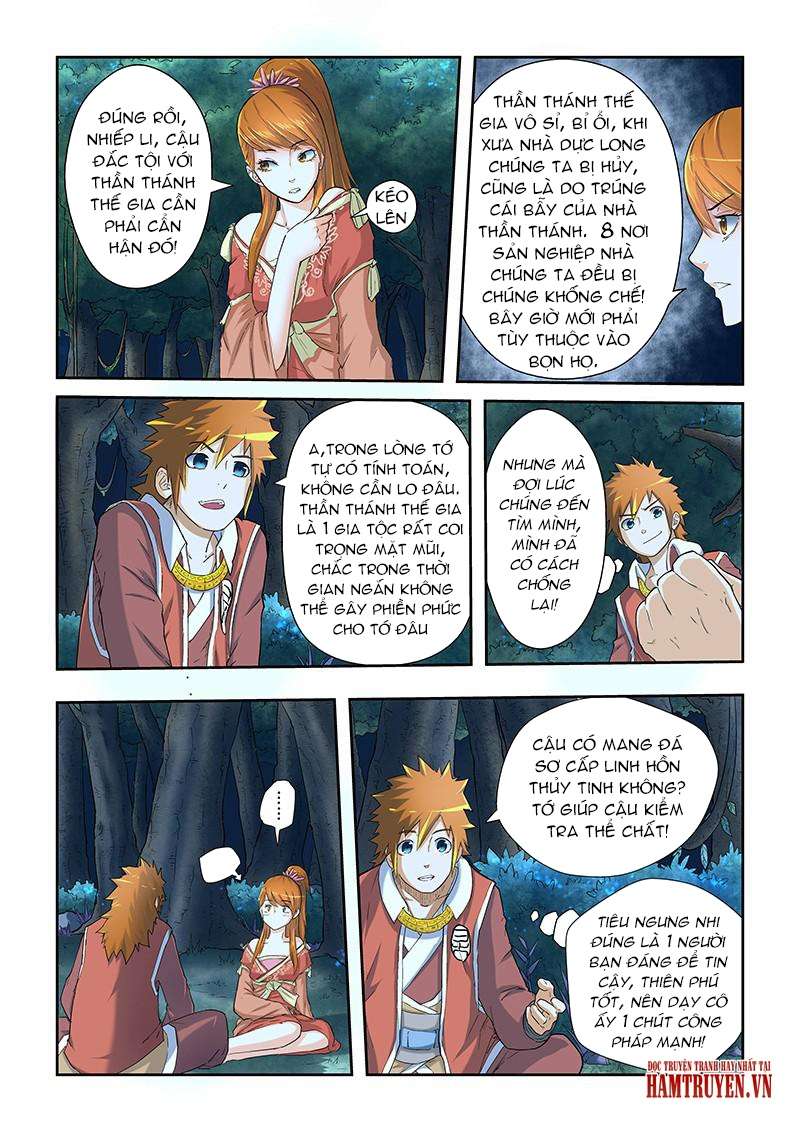 Yêu Thần Ký Chap 25 - Next Chap 26