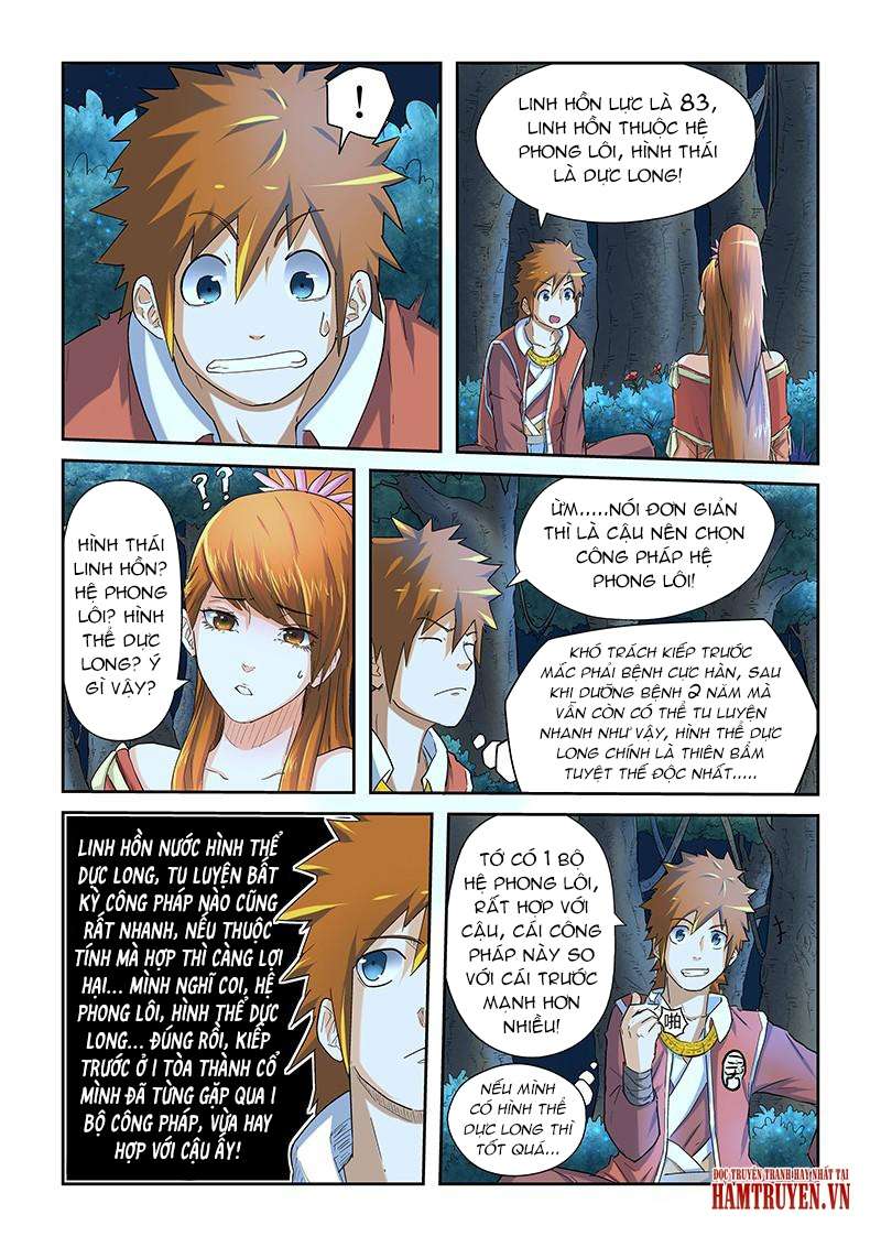 Yêu Thần Ký Chap 25 - Next Chap 26