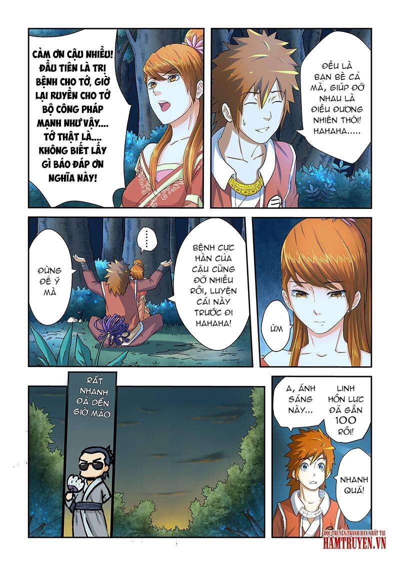 Yêu Thần Ký Chap 25 - Next Chap 26