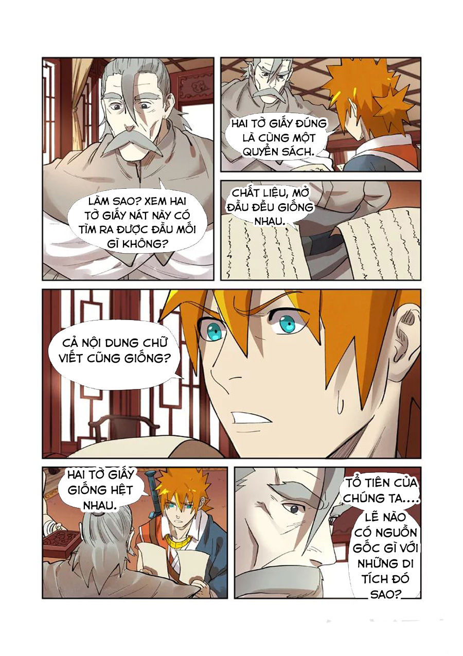 Yêu Thần Ký Chap 250 - Next Chap 251