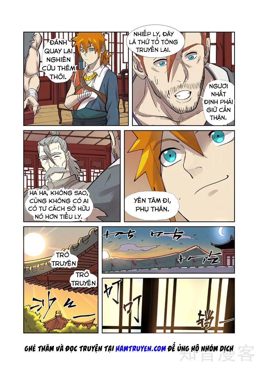Yêu Thần Ký Chap 250 - Next Chap 251