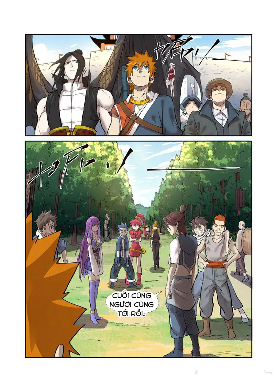 Yêu Thần Ký Chap 250 - Next Chap 251