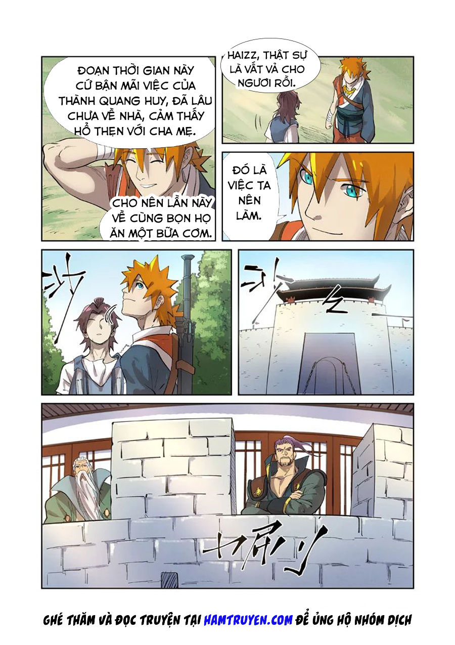 Yêu Thần Ký Chap 250 - Next Chap 251