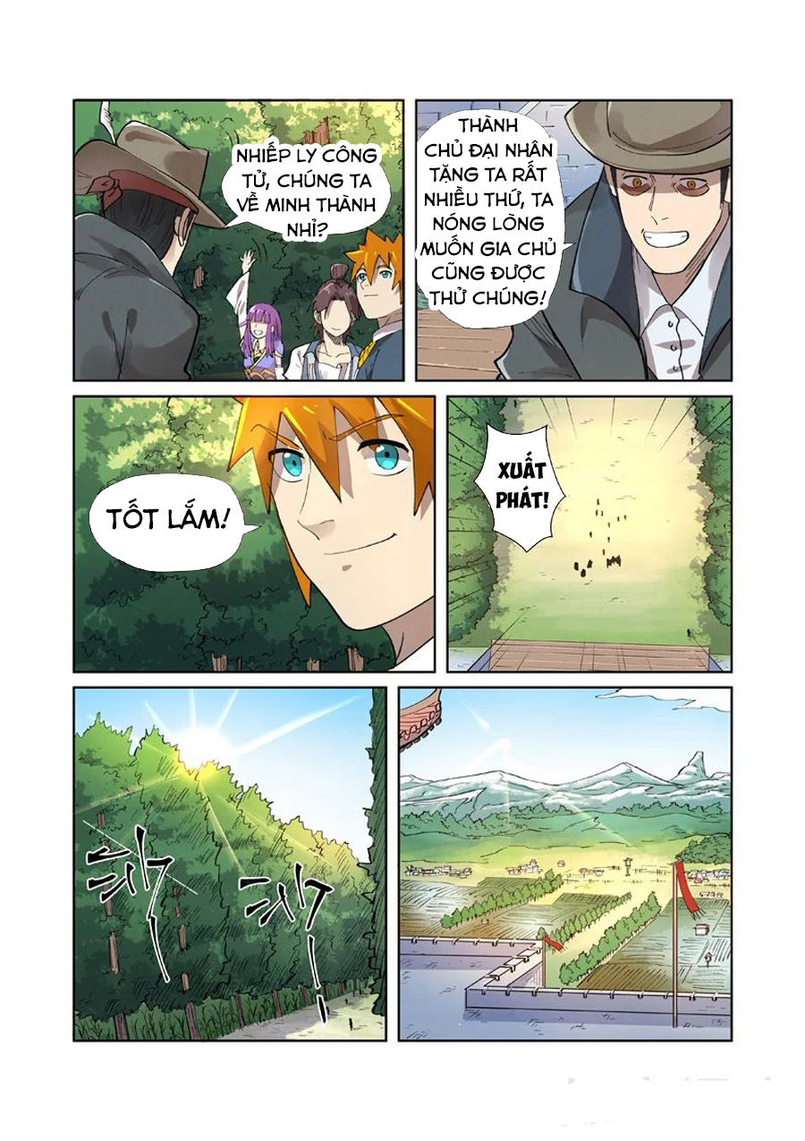 Yêu Thần Ký Chap 250 - Next Chap 251
