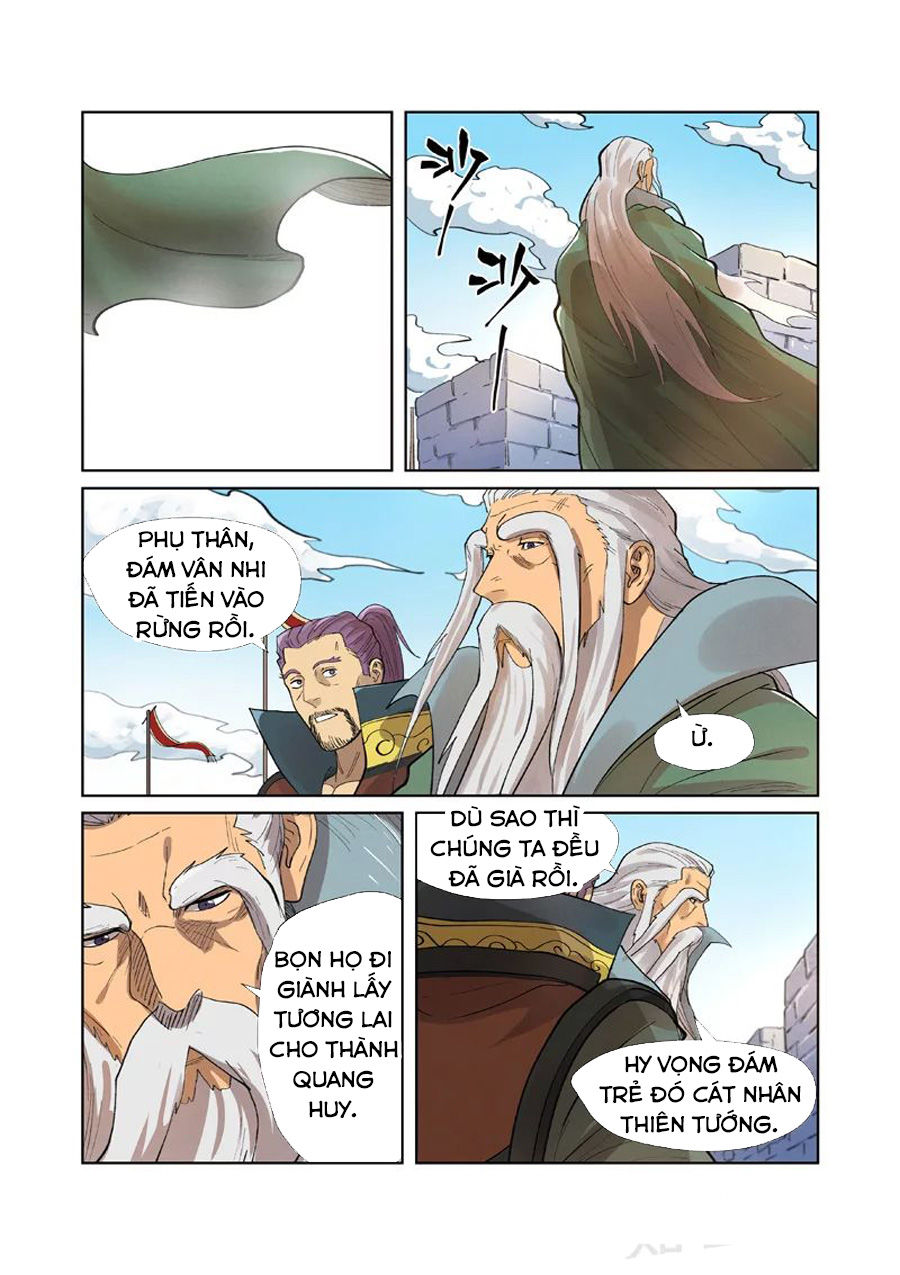 Yêu Thần Ký Chap 250 - Next Chap 251