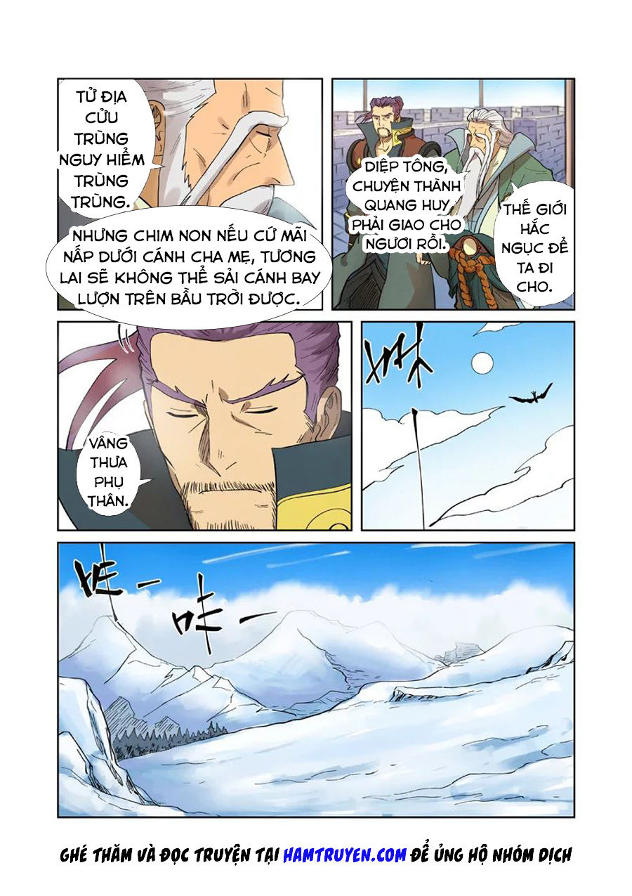 Yêu Thần Ký Chap 250 - Next Chap 251