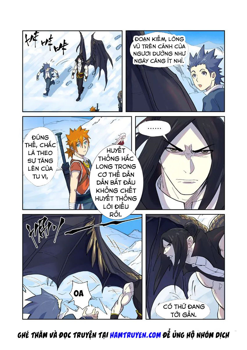 Yêu Thần Ký Chap 2505 - Next Chap 2506