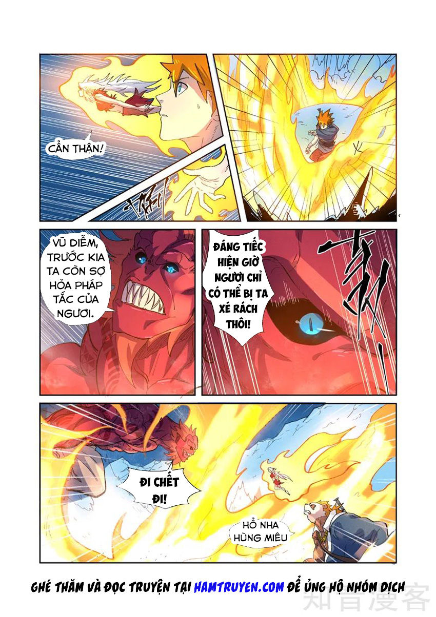 Yêu Thần Ký Chap 2505 - Next Chap 2506