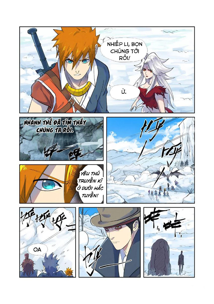 Yêu Thần Ký Chap 2505 - Next Chap 2506
