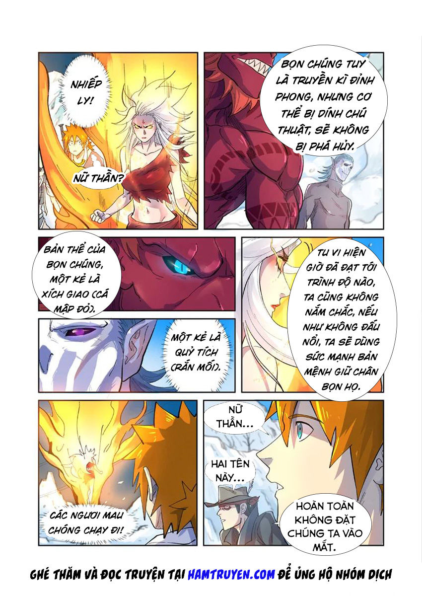 Yêu Thần Ký Chap 2505 - Next Chap 2506