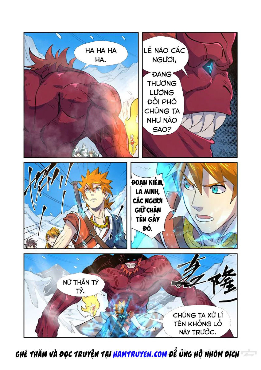 Yêu Thần Ký Chap 2505 - Next Chap 2506