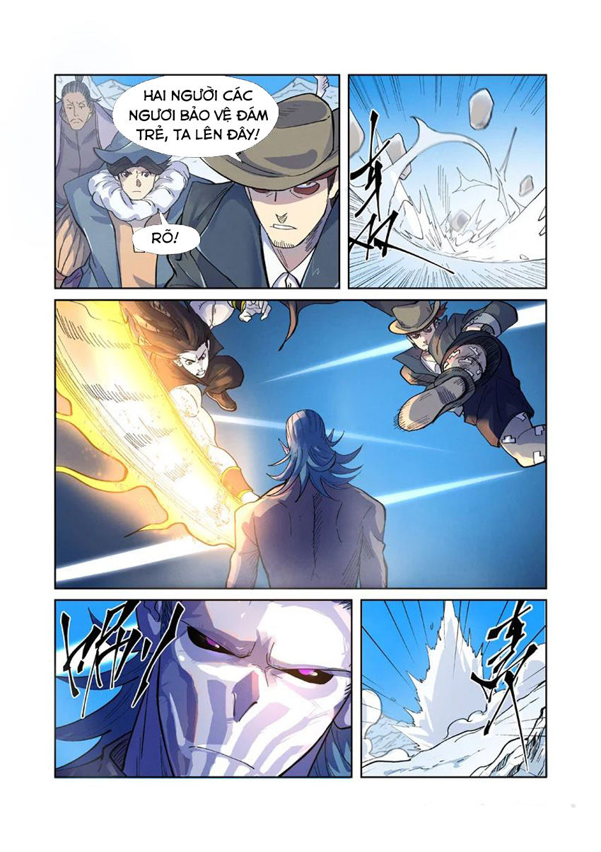 Yêu Thần Ký Chap 2505 - Next Chap 2506