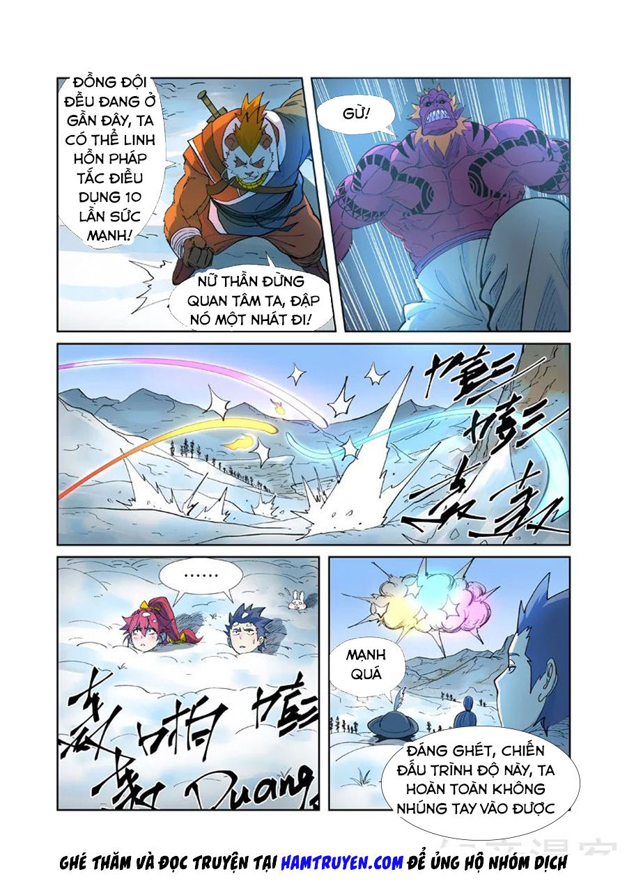 Yêu Thần Ký Chap 251 - Next Chap 252