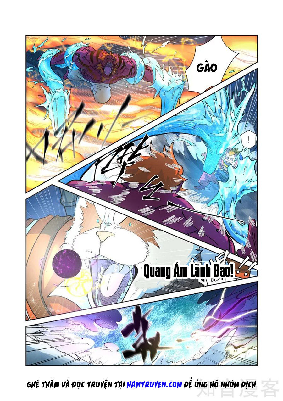 Yêu Thần Ký Chap 251 - Next Chap 252