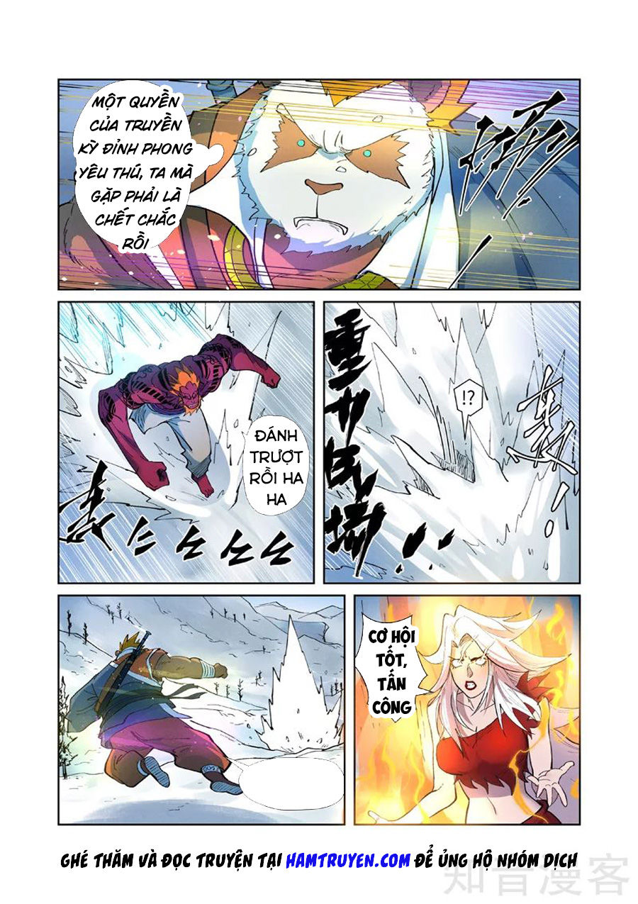 Yêu Thần Ký Chap 251 - Next Chap 252
