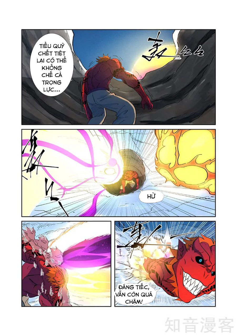 Yêu Thần Ký Chap 251 - Next Chap 252