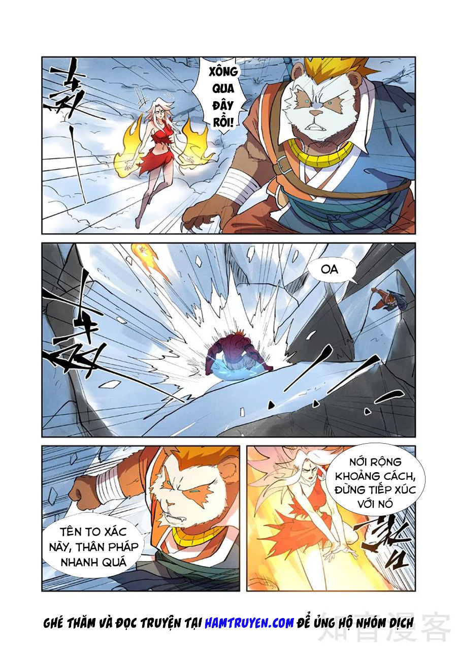Yêu Thần Ký Chap 251 - Next Chap 252