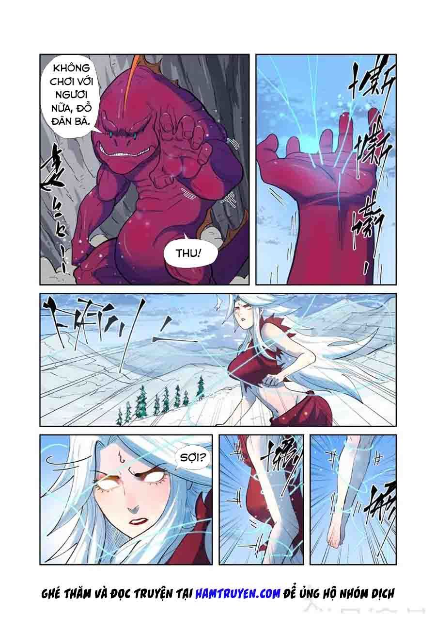 Yêu Thần Ký Chap 2515 - Next Chap 2516