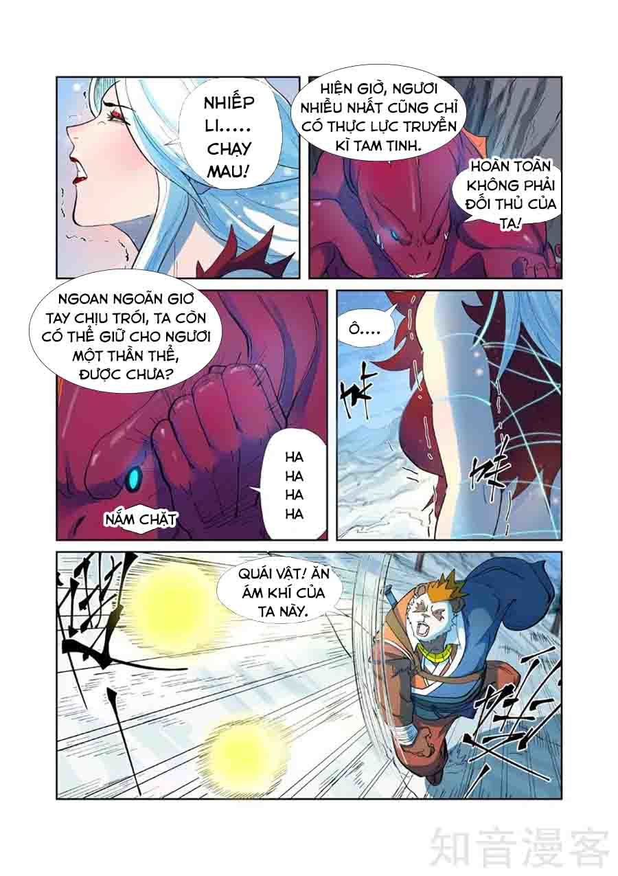 Yêu Thần Ký Chap 2515 - Next Chap 2516