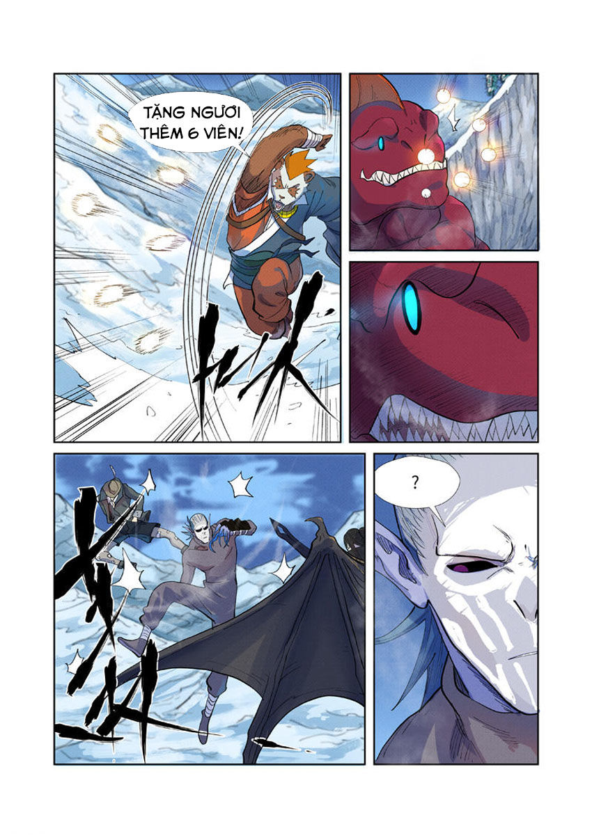 Yêu Thần Ký Chap 252 - Next Chap 253