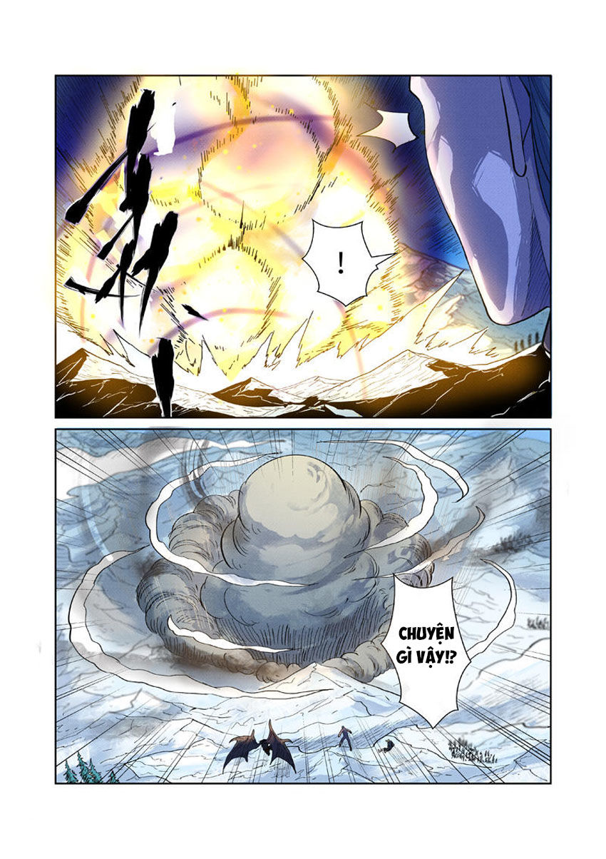 Yêu Thần Ký Chap 252 - Next Chap 253