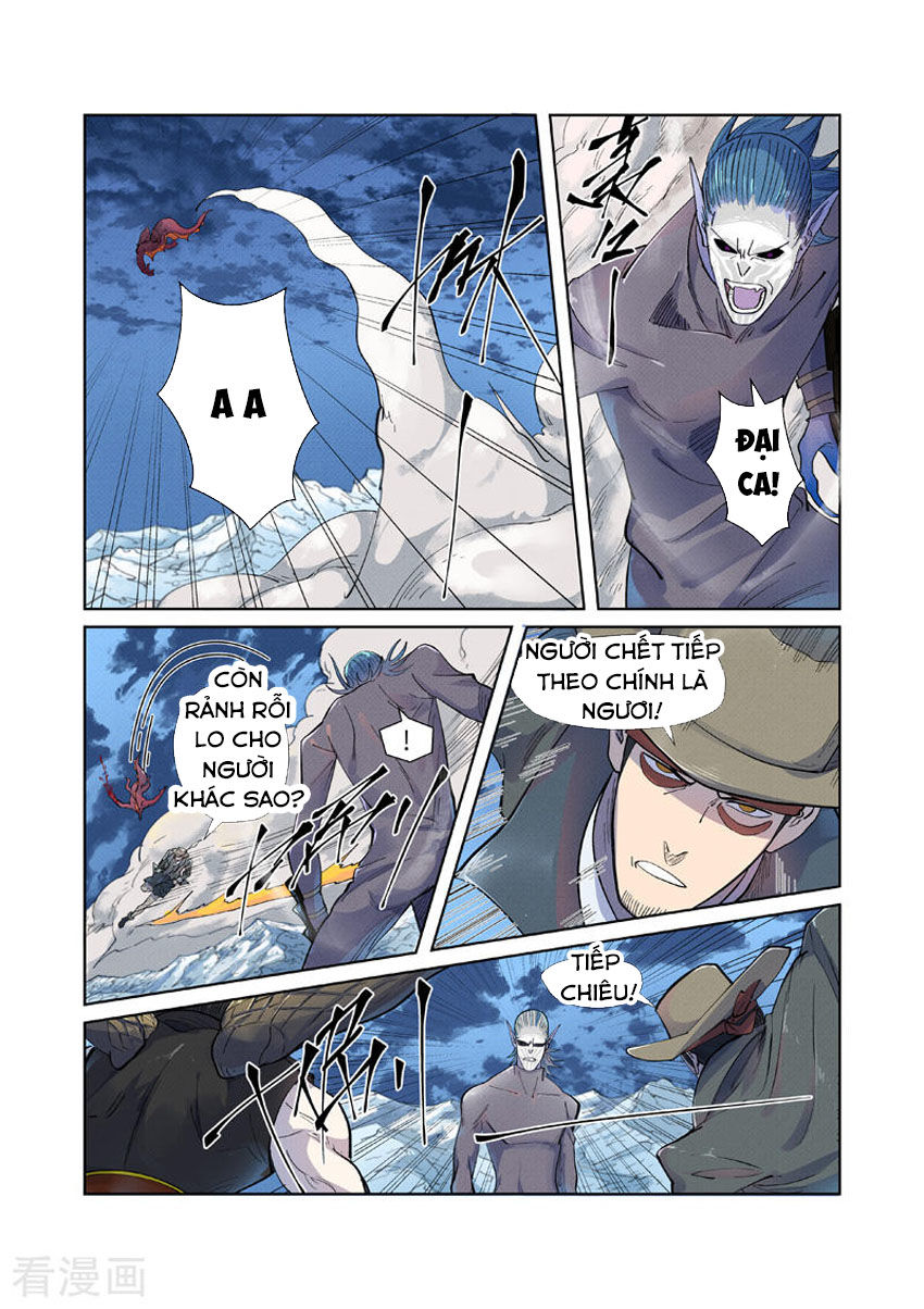 Yêu Thần Ký Chap 252 - Next Chap 253