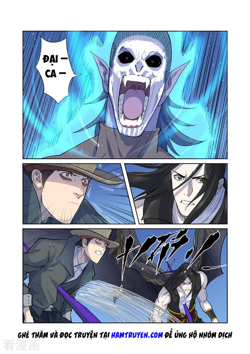 Yêu Thần Ký Chap 252 - Next Chap 253