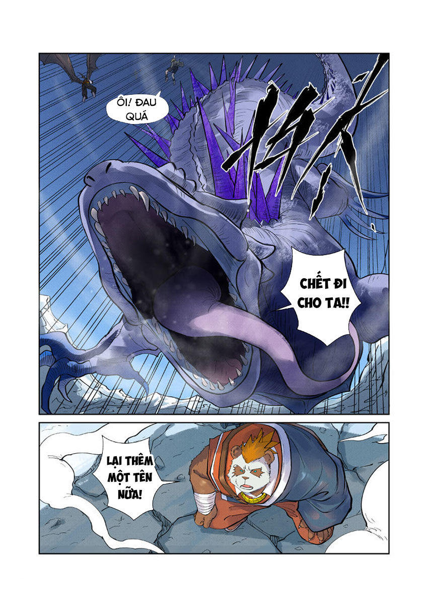 Yêu Thần Ký Chap 252 - Next Chap 253