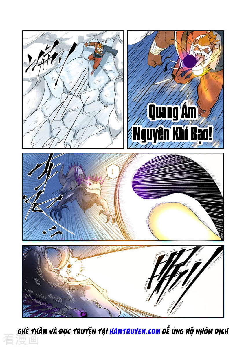 Yêu Thần Ký Chap 252 - Next Chap 253